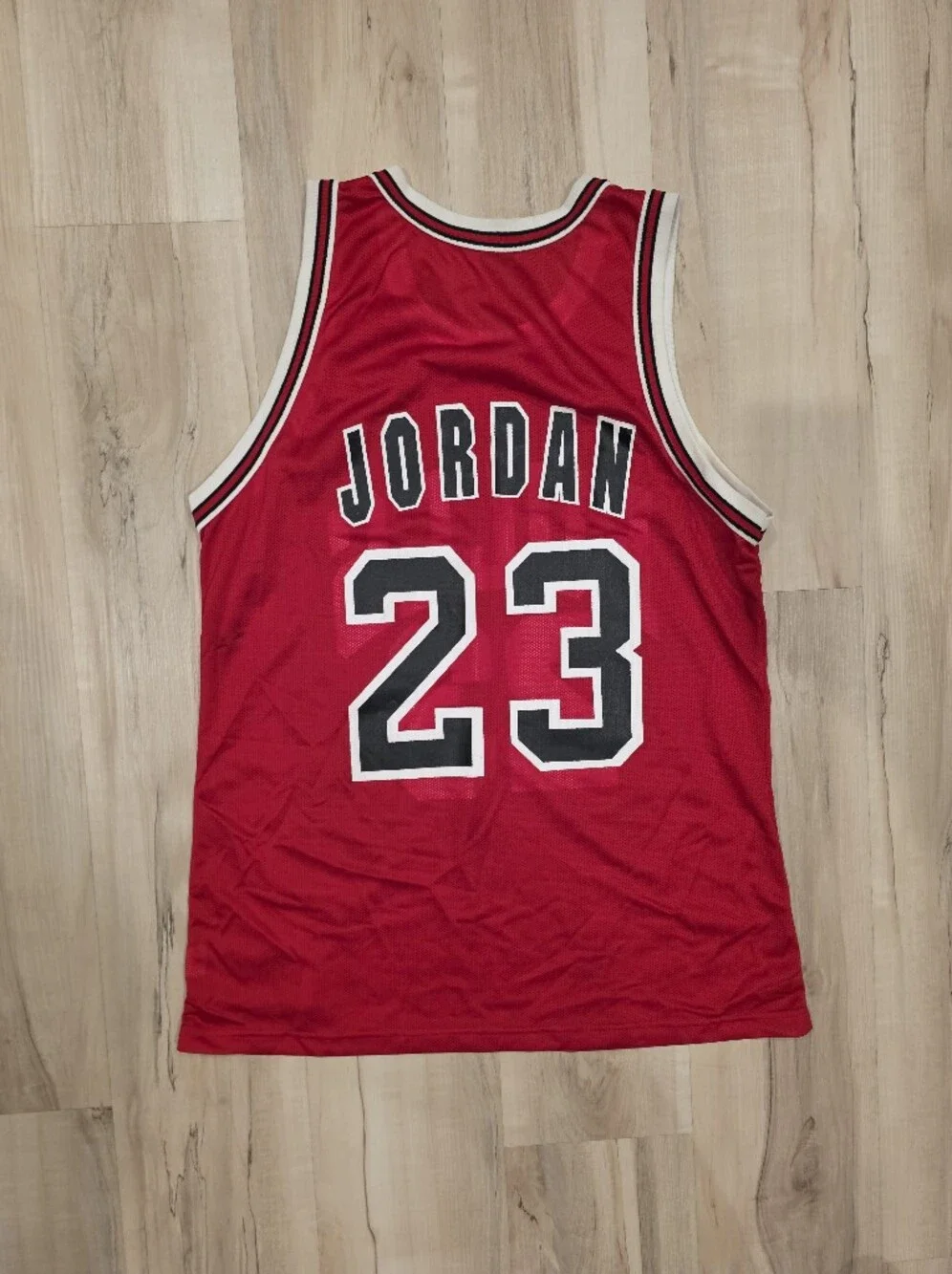 Vintage 90s Champion Chicago Bulls #23 Micheal Jordan Jersey